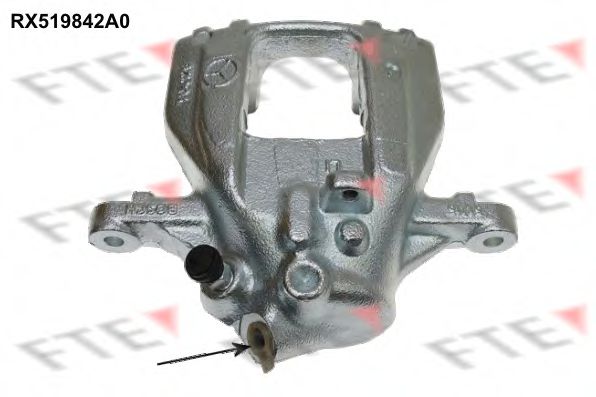 FTE RX519842A0 Тормозной суппорт для VOLKSWAGEN (Фольксваген)