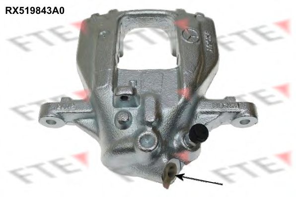 FTE RX519843A0 Тормозной суппорт для VOLKSWAGEN (Фольксваген)