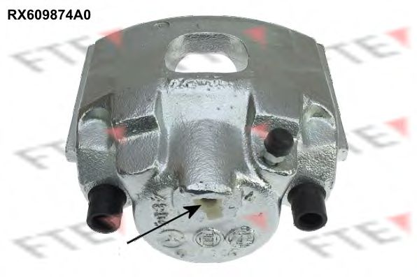 FTE RX609874A0 Тормозной суппорт для MERCEDES-BENZ M-CLASS (Мэрcэдэс-бэнз М-cласс)