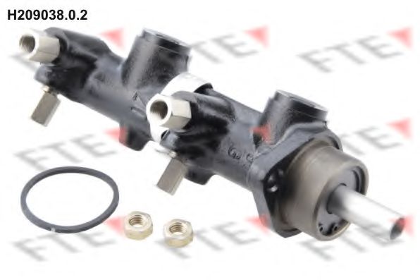 FTE H209038.0.2 Главный тормозной цилиндр для OPEL (Опель) FTE H209038.0.2 Главный тормозной цилиндр для OPEL (Опель)