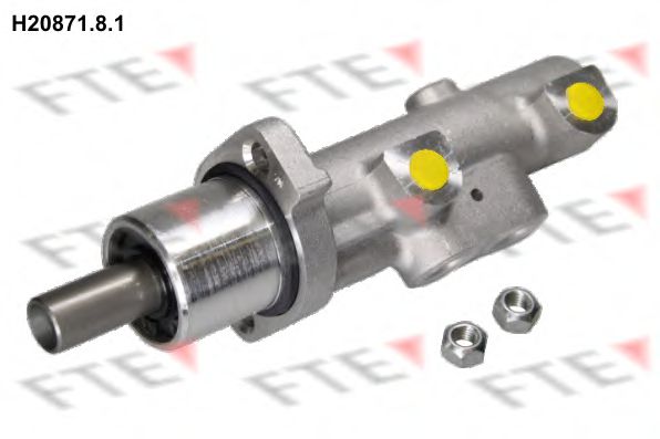 FTE H20871.8.1 Главный тормозной цилиндр для VOLVO (Вольво) FTE H20871.8.1 Главный тормозной цилиндр для VOLVO (Вольво)