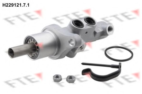 FTE H229121.7.1 Главный тормозной цилиндр для LANCIA PHEDRA (Лансиа/лянча Федра) FTE H229121.7.1 Главный тормозной цилиндр для LANCIA PHEDRA (Лансиа/лянча Федра)