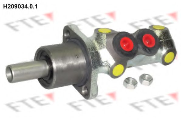 FTE H209034.0.1 Главный тормозной цилиндр для RENAULT ESPACE II (Рено Эспейс 2) FTE H209034.0.1 Главный тормозной цилиндр для RENAULT ESPACE II (Рено Эспейс 2)