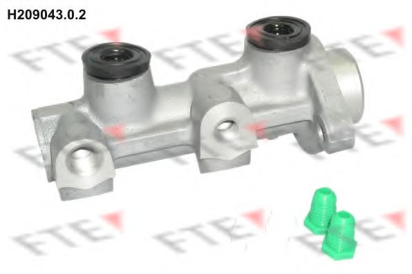 FTE H209043.0.2 Главный тормозной цилиндр для OPEL (Опель) FTE H209043.0.2 Главный тормозной цилиндр для OPEL (Опель)