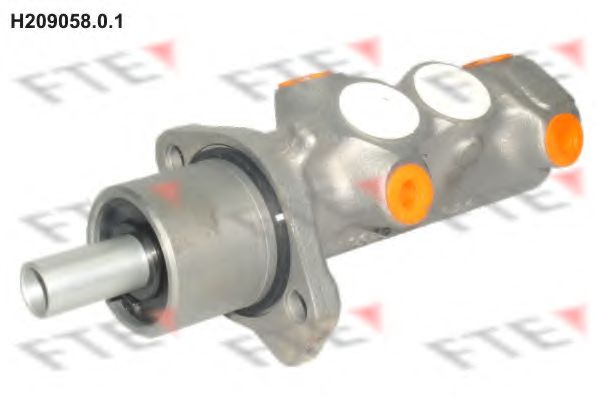 FTE H209058.0.1 Главный тормозной цилиндр для RENAULT (Рено) FTE H209058.0.1 Главный тормозной цилиндр для RENAULT (Рено)