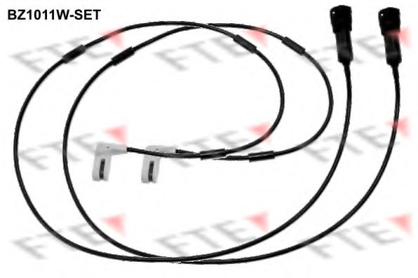 FTE BZ1011W-SET Сигнализатор, износ тормозных колодок 