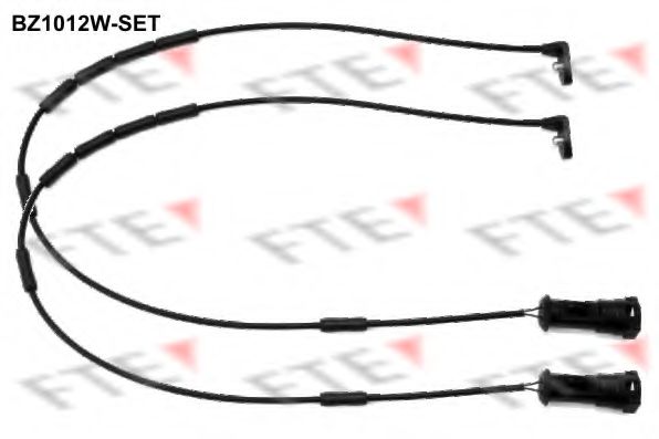 FTE BZ1012W-SET Сигнализатор, износ тормозных колодок для OPEL ASTRA F (Опель Астра ф) FTE BZ1012W-SET Сигнализатор, износ тормозных колодок для OPEL ASTRA F (Опель Астра ф)