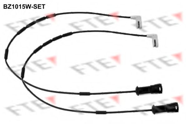 FTE BZ1015W-SET Сигнализатор, износ тормозных колодок для OPEL ASTRA F (Опель Астра ф) FTE BZ1015W-SET Сигнализатор, износ тормозных колодок для OPEL ASTRA F (Опель Астра ф)