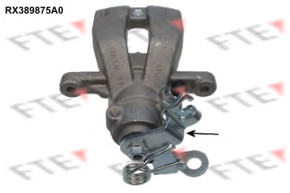 FTE RX389875A0 Тормозной суппорт для FIAT RITMO III (Фиат Ритмо 3) FTE RX389875A0 Тормозной суппорт для FIAT RITMO III (Фиат Ритмо 3)