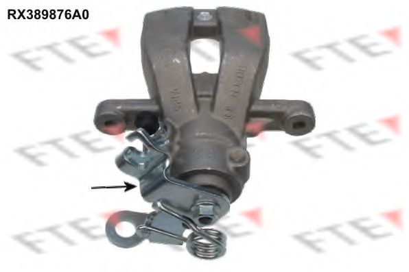 FTE RX389876A0 Тормозной суппорт для FIAT RITMO III (Фиат Ритмо 3) FTE RX389876A0 Тормозной суппорт для FIAT RITMO III (Фиат Ритмо 3)
