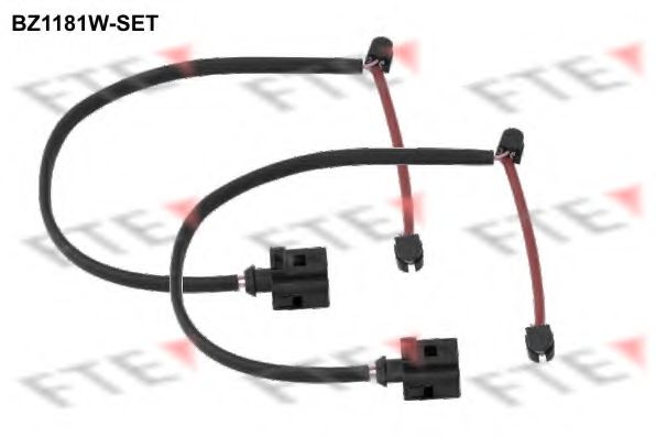 FTE BZ1181W-SET Сигнализатор, износ тормозных колодок для AUDI TT (Ауди Тт) FTE BZ1181W-SET Сигнализатор, износ тормозных колодок для AUDI TT (Ауди Тт)