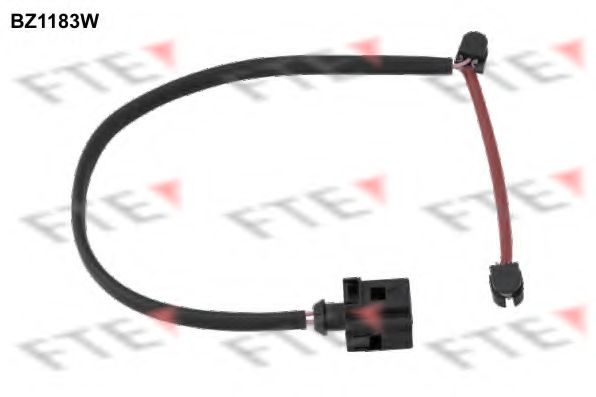 FTE BZ1183W Сигнализатор, износ тормозных колодок для AUDI Q7 (Ауди Кью 7) FTE BZ1183W Сигнализатор, износ тормозных колодок для AUDI Q7 (Ауди Кью 7)
