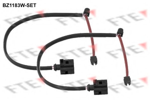 FTE BZ1183W-SET Сигнализатор, износ тормозных колодок для AUDI Q7 (Ауди Кью 7) FTE BZ1183W-SET Сигнализатор, износ тормозных колодок для AUDI Q7 (Ауди Кью 7)