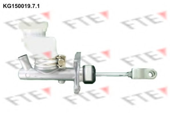 FTE KG150019.7.1 Главный цилиндр, система сцепления для HYUNDAI EXCEL (Хендай Эxcэл) FTE KG150019.7.1 Главный цилиндр, система сцепления для HYUNDAI EXCEL (Хендай Эxcэл)