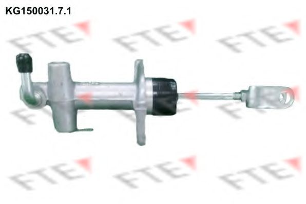 FTE KG150031.7.1 Главный цилиндр, система сцепления для DAEWOO KALOS (Дэу Калос) FTE KG150031.7.1 Главный цилиндр, система сцепления для DAEWOO KALOS (Дэу Калос)