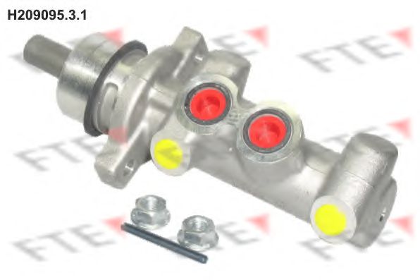 FTE H209095.3.1 Главный тормозной цилиндр для SUZUKI WAGON R (Сузуки Вагон р) FTE H209095.3.1 Главный тормозной цилиндр для SUZUKI WAGON R (Сузуки Вагон р)