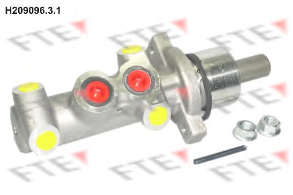 FTE H209096.3.1 Главный тормозной цилиндр для SUZUKI WAGON R (Сузуки Вагон р) FTE H209096.3.1 Главный тормозной цилиндр для SUZUKI WAGON R (Сузуки Вагон р)