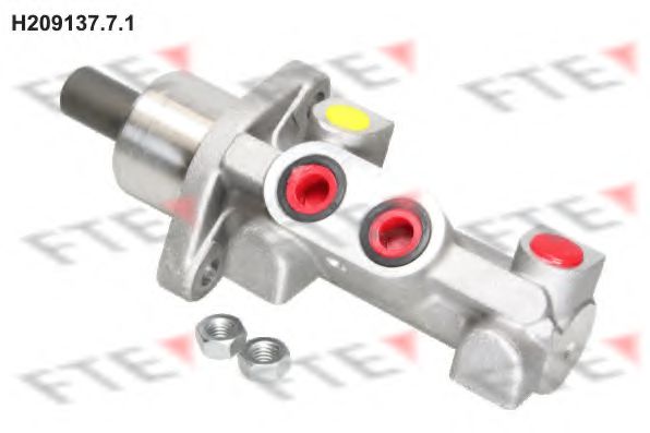 FTE H209137.7.1 Главный тормозной цилиндр для RENAULT (Рено) FTE H209137.7.1 Главный тормозной цилиндр для RENAULT (Рено)