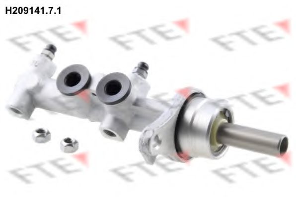 FTE H209141.7.1 Главный тормозной цилиндр для RENAULT (Рено) FTE H209141.7.1 Главный тормозной цилиндр для RENAULT (Рено)