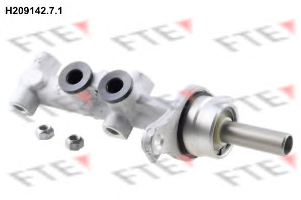 FTE H209142.7.1 Главный тормозной цилиндр для RENAULT (Рено) FTE H209142.7.1 Главный тормозной цилиндр для RENAULT (Рено)