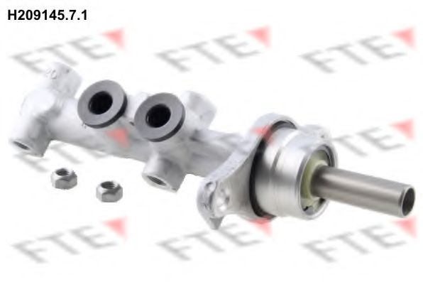FTE H209145.7.1 Главный тормозной цилиндр для RENAULT (Рено) FTE H209145.7.1 Главный тормозной цилиндр для RENAULT (Рено)