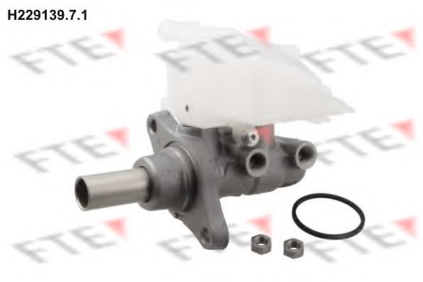 FTE H229139.7.1 Главный тормозной цилиндр для MAZDA (Мазда) FTE H229139.7.1 Главный тормозной цилиндр для MAZDA (Мазда)