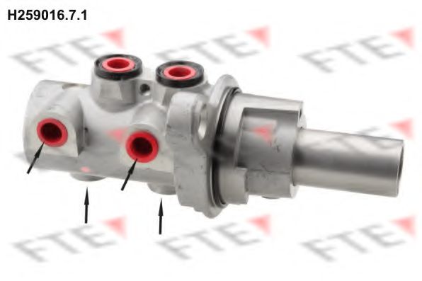 FTE H259016.7.1 Главный тормозной цилиндр для FORD (Форд) FTE H259016.7.1 Главный тормозной цилиндр для FORD (Форд)