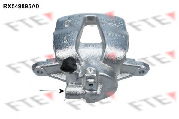 FTE RX549895A0 Тормозной суппорт передний мост слева для OPEL CORSA D (Опель Корса д) FTE RX549895A0 Тормозной суппорт передний мост слева для OPEL CORSA D (Опель Корса д)