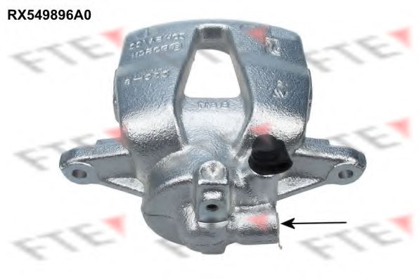 FTE RX549896A0 Тормозной суппорт для OPEL CORSA D (Опель Корса д) FTE RX549896A0 Тормозной суппорт для OPEL CORSA D (Опель Корса д)