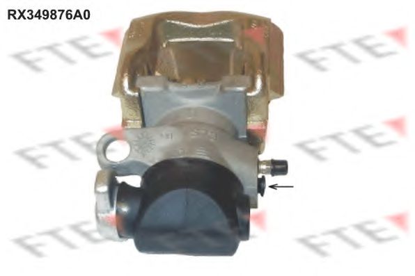 FTE RX349876A0 Тормозной суппорт для LANCIA DELTA I (Лансиа/лянча Дэлта и) FTE RX349876A0 Тормозной суппорт для LANCIA DELTA I (Лансиа/лянча Дэлта и)