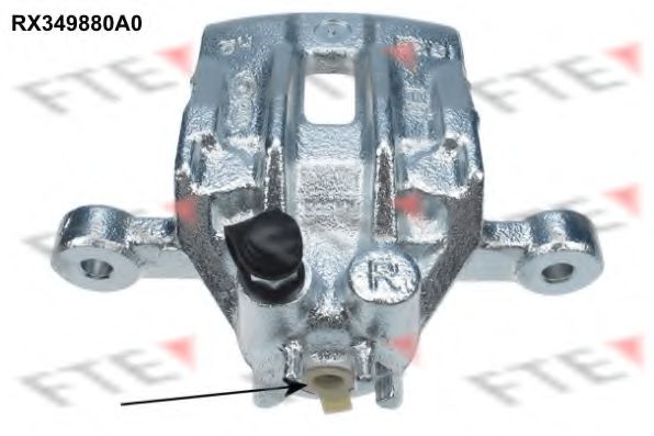 FTE RX349880A0 Тормозной суппорт для KIA CEED SW (Киа Сид св) FTE RX349880A0 Тормозной суппорт для KIA CEED SW (Киа Сид св)