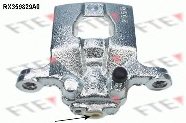 FTE RX359829A0 Тормозной суппорт для NISSAN CUBE (Ниссан Cубэ) FTE RX359829A0 Тормозной суппорт для NISSAN CUBE (Ниссан Cубэ)