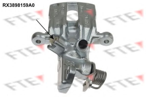 FTE RX3898159A0 Тормозной суппорт для NISSAN ALMERA TINO (Ниссан Альмера тино) FTE RX3898159A0 Тормозной суппорт для NISSAN ALMERA TINO (Ниссан Альмера тино)