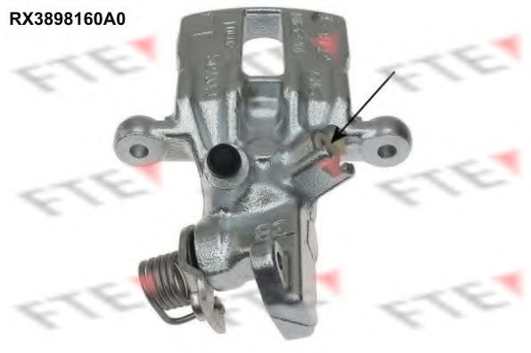 FTE RX3898160A0 Тормозной суппорт для NISSAN ALMERA TINO (Ниссан Альмера тино) FTE RX3898160A0 Тормозной суппорт для NISSAN ALMERA TINO (Ниссан Альмера тино)