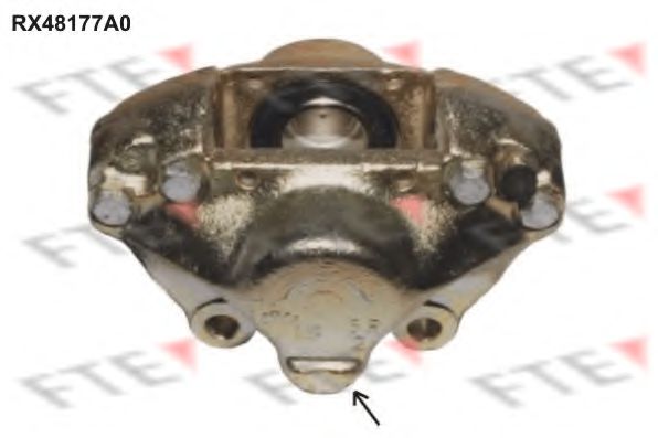 FTE RX48177A0 Тормозной суппорт для OPEL MANTA B CC (Опель Манта б cc) FTE RX48177A0 Тормозной суппорт для OPEL MANTA B CC (Опель Манта б cc)