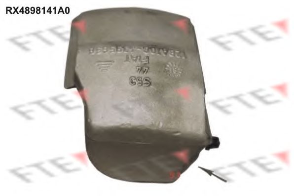 FTE RX4898141A0 Тормозной суппорт для FIAT SUPERBRAVO (Фиат Супербраvо) FTE RX4898141A0 Тормозной суппорт для FIAT SUPERBRAVO (Фиат Супербраvо)