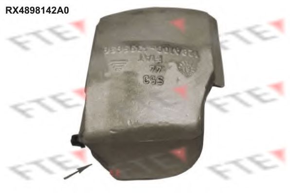 FTE RX4898142A0 Тормозной суппорт для FIAT SUPERBRAVO (Фиат Супербраvо) FTE RX4898142A0 Тормозной суппорт для FIAT SUPERBRAVO (Фиат Супербраvо)