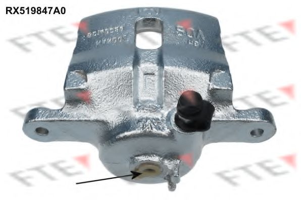 FTE RX519847A0 Тормозной суппорт для HYUNDAI AMICA / ATOZ (Хендай Амиcа / атоз) FTE RX519847A0 Тормозной суппорт для HYUNDAI AMICA / ATOZ (Хендай Амиcа / атоз)