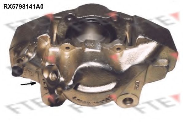 FTE RX5798141A0 Тормозной суппорт для FORD TRANSIT (Форд Трансит) FTE RX5798141A0 Тормозной суппорт для FORD TRANSIT (Форд Трансит)