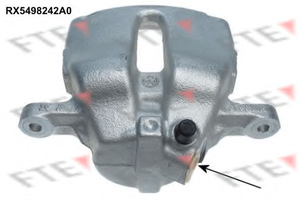 FTE RX5498242A0 Тормозной суппорт для PEUGEOT 2008 (Пежо 2008)