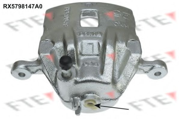 FTE RX5798147A0 Тормозной суппорт для HYUNDAI TUSCANI (Хендай Тусcани)