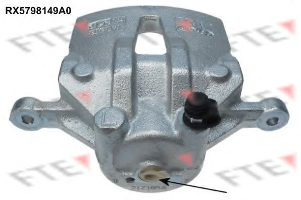 FTE RX5798149A0 Тормозной суппорт для KIA CEED SW (Киа Сид св) FTE RX5798149A0 Тормозной суппорт для KIA CEED SW (Киа Сид св)