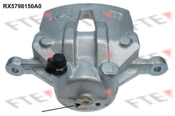 FTE RX5798150A0 Тормозной суппорт для KIA CEED SW (Киа Сид св) FTE RX5798150A0 Тормозной суппорт для KIA CEED SW (Киа Сид св)