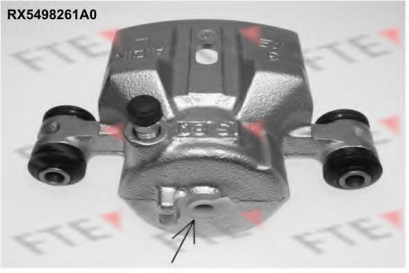 FTE RX5498261A0 Тормозной суппорт для SUZUKI ESTEEM (Сузуки Эстээм) FTE RX5498261A0 Тормозной суппорт для SUZUKI ESTEEM (Сузуки Эстээм)