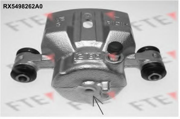 FTE RX5498262A0 Тормозной суппорт для SUZUKI ESTEEM (Сузуки Эстээм) FTE RX5498262A0 Тормозной суппорт для SUZUKI ESTEEM (Сузуки Эстээм)