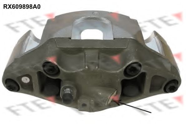 FTE RX609898A0 Тормозной суппорт для AUDI ALLROAD (Ауди Аллроад) FTE RX609898A0 Тормозной суппорт для AUDI ALLROAD (Ауди Аллроад)