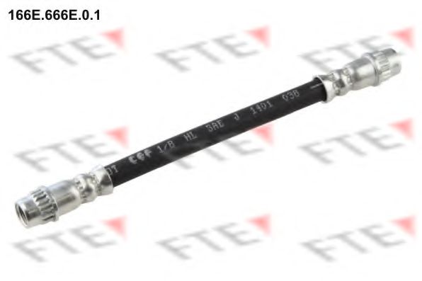 FTE 166E.666E.0.1 Тормозной шланг для RENAULT THALIA II (Рено Тхалиа 2) FTE 166E.666E.0.1 Тормозной шланг для RENAULT THALIA II (Рено Тхалиа 2)