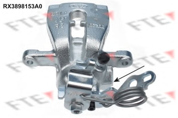 FTE RX3898153A0 Тормозной суппорт для FORD (Форд) FTE RX3898153A0 Тормозной суппорт для FORD (Форд)