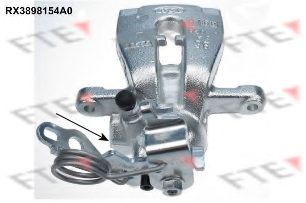 FTE RX3898154A0 Тормозной суппорт для FORD (Форд) FTE RX3898154A0 Тормозной суппорт для FORD (Форд)