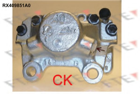 FTE RX409851A0 Тормозной суппорт для OPEL OMEGA B (Опель Омега б) FTE RX409851A0 Тормозной суппорт для OPEL OMEGA B (Опель Омега б)